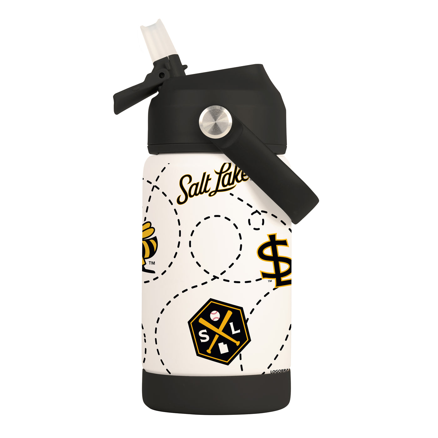 Salt Lake Bees 12oz SS Kids Bottle
