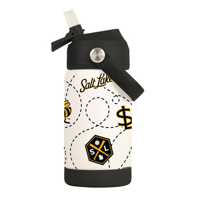 Salt Lake Bees 12oz SS Kids Bottle