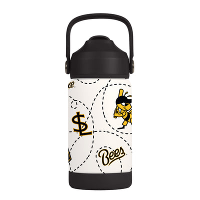 Salt Lake Bees 12oz SS Kids Bottle
