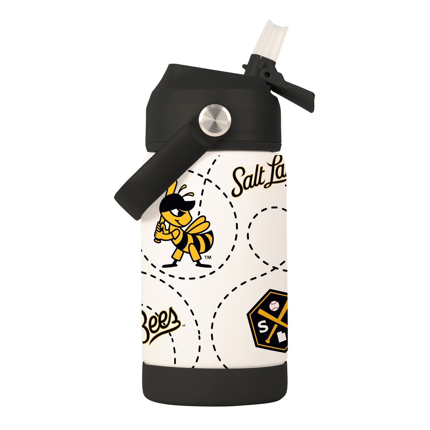 Salt Lake Bees 12oz SS Kids Bottle