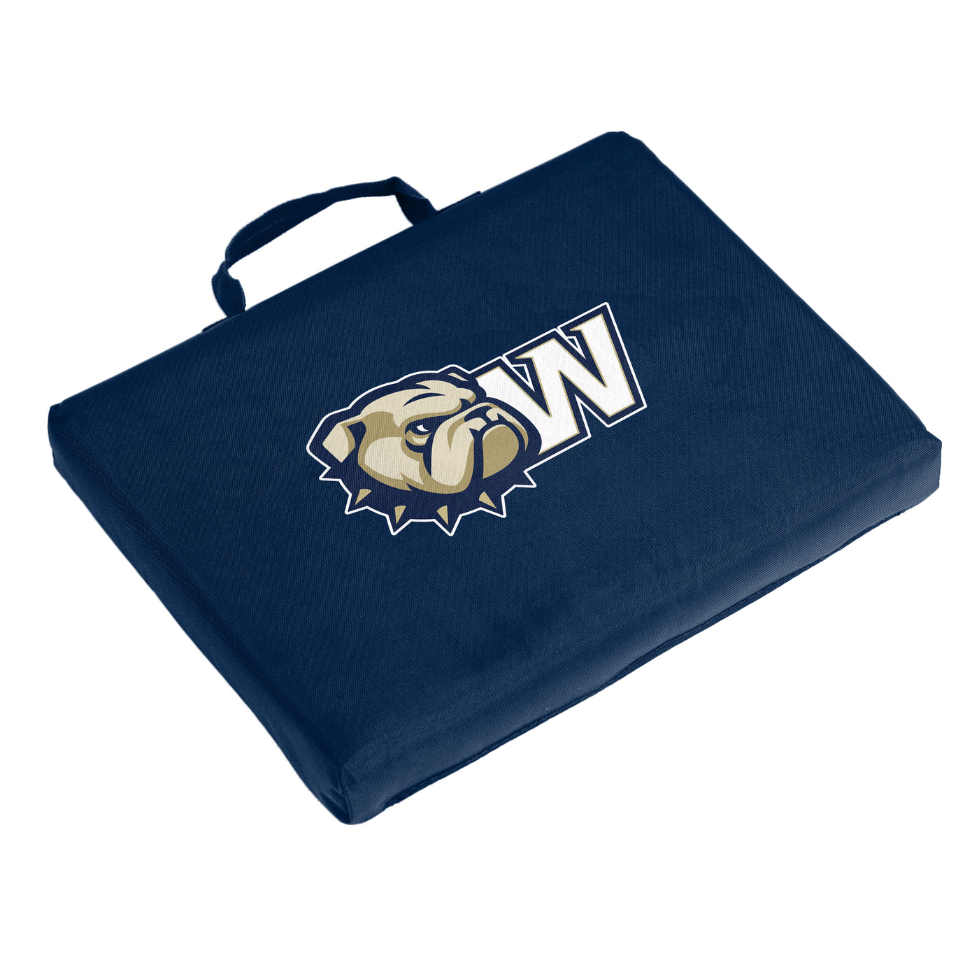Wingate University Athletic Mark Bleacher Cushion