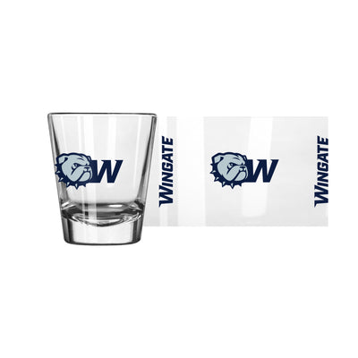 Wingate U 2oz Gameday Shot Glass