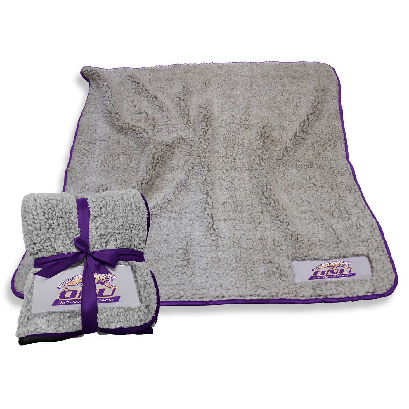 Olivet Nazarene U Frosty Fleece - Logo Brands
