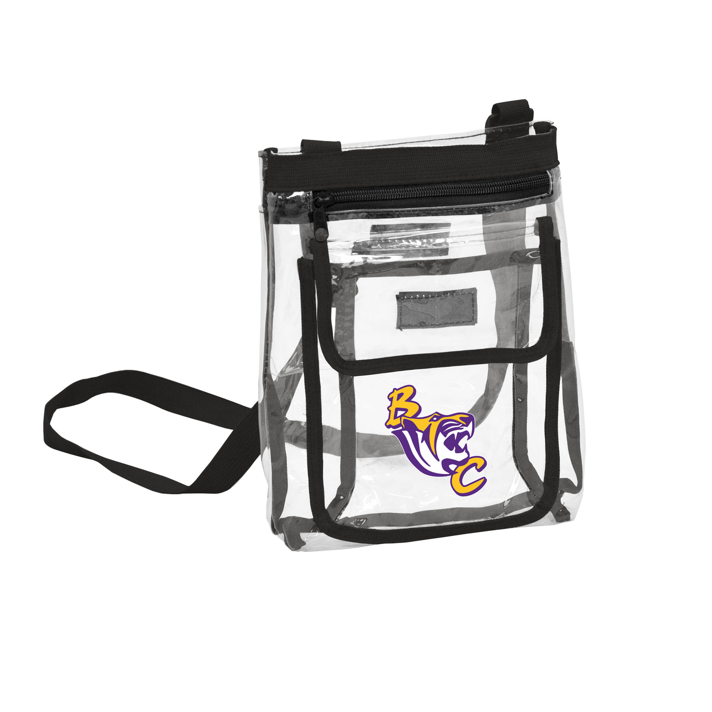 Benedict College Clear Crossbody - Logo Brands