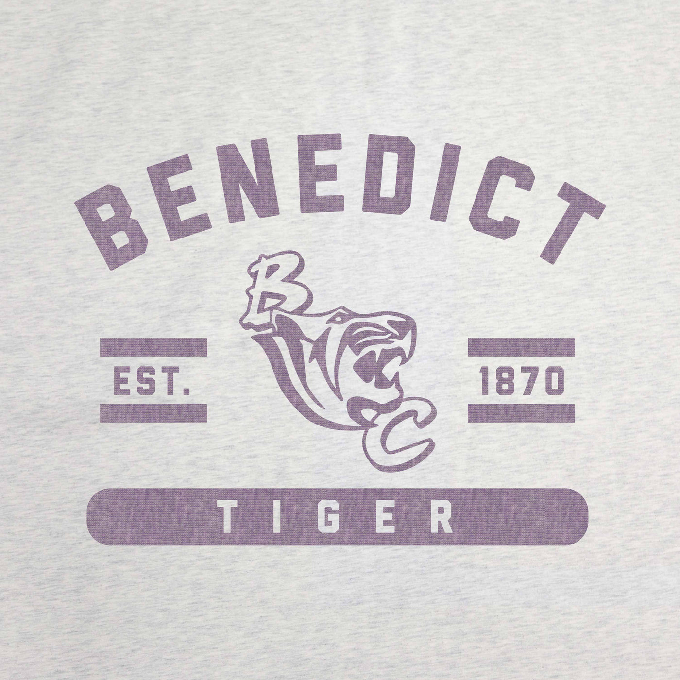Benedict College Oatmeal Sweatshirt Blanket - Logo Brands