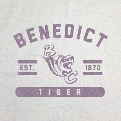 Benedict College Oatmeal Sweatshirt Blanket - Logo Brands