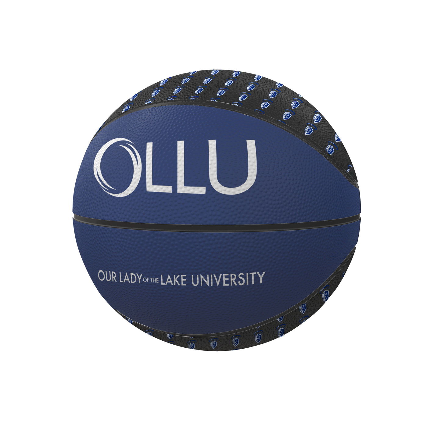Our Lady of the Lake U Mini Size Rubber Basketball