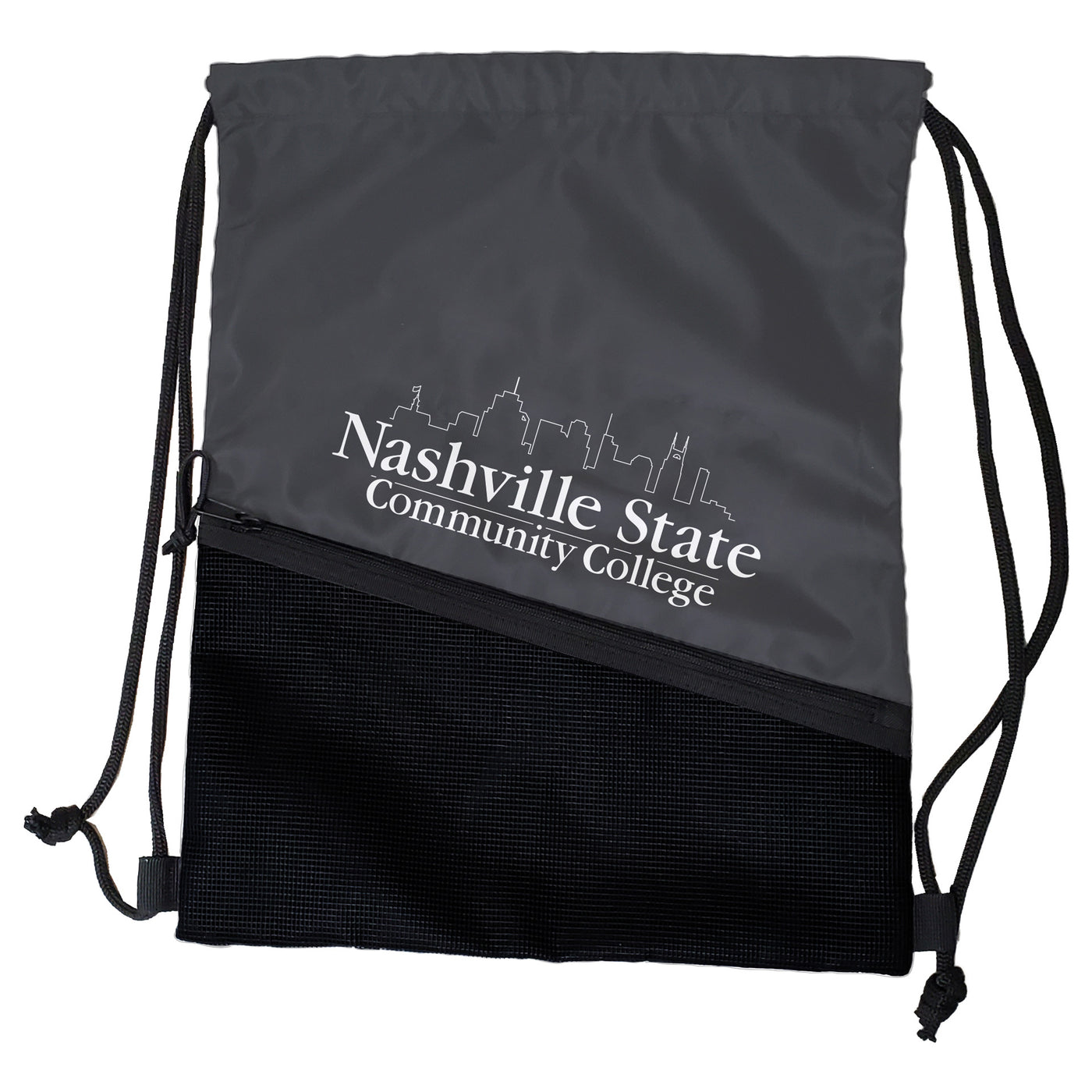 Nashville State CC Tilt Backsack - Logo Brands
