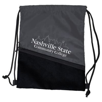 Nashville State CC Tilt Backsack - Logo Brands