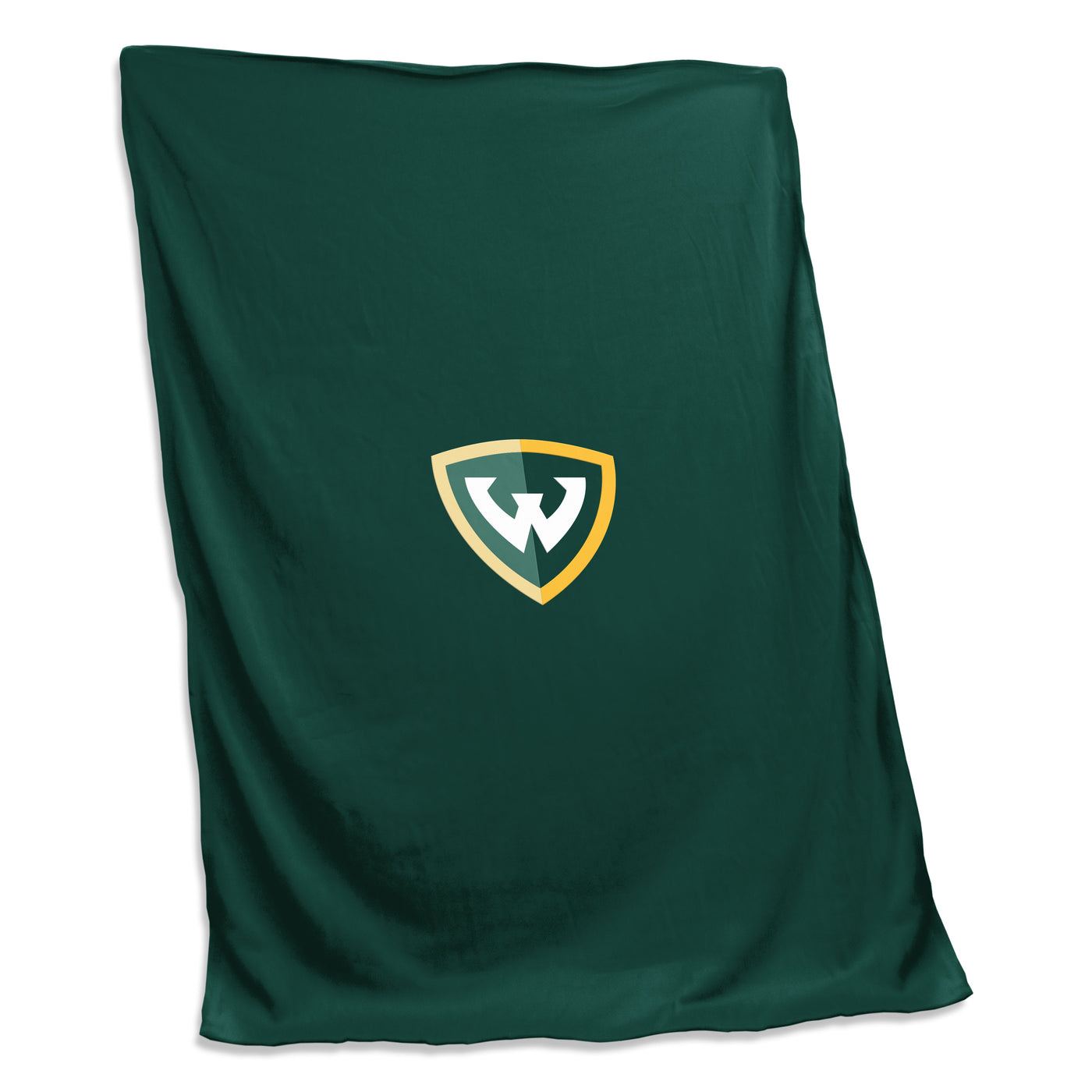 Wayne State University Sweatshirt Blanket (Screened)