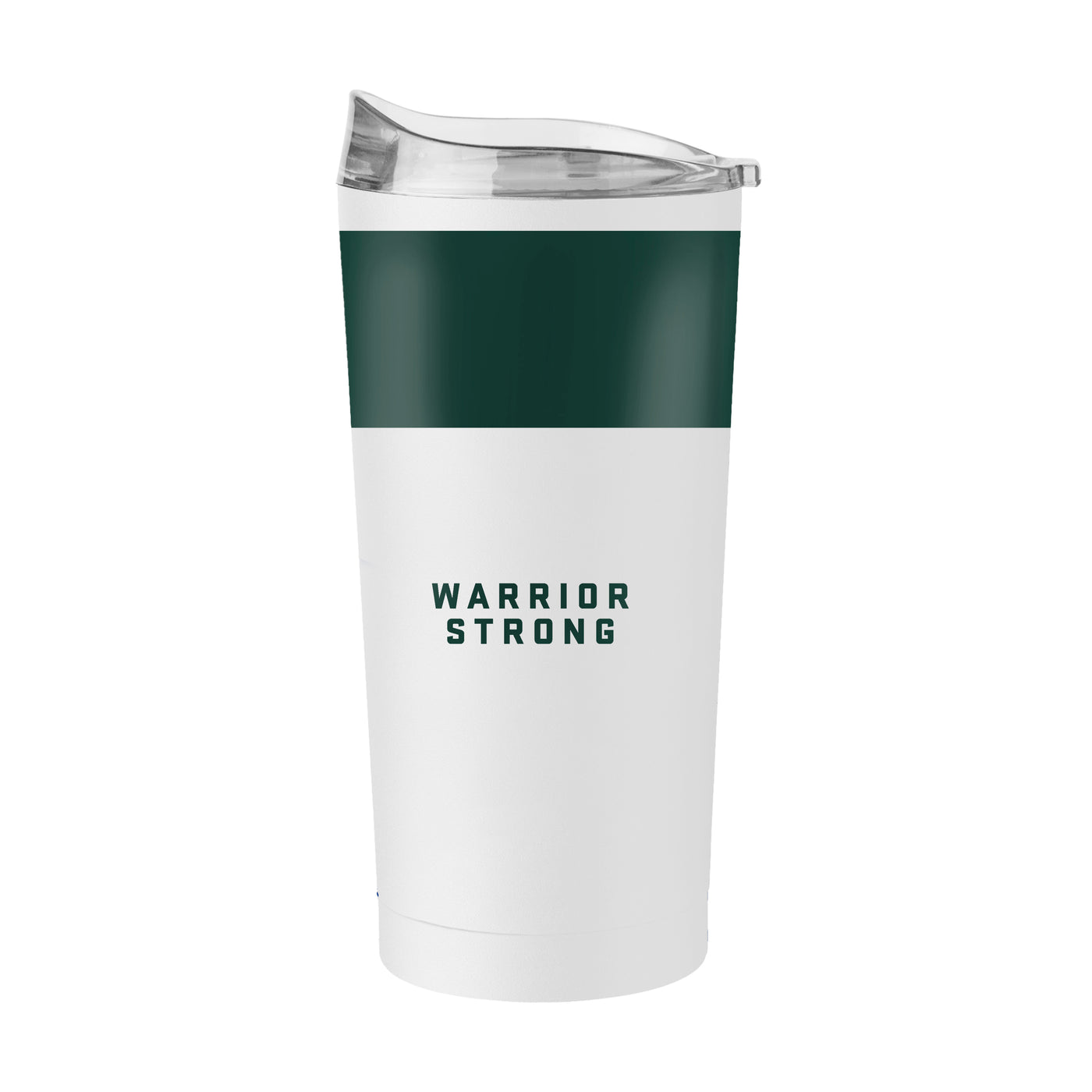 Wayne State 20oz Colorblock Powder Coat Tumbler