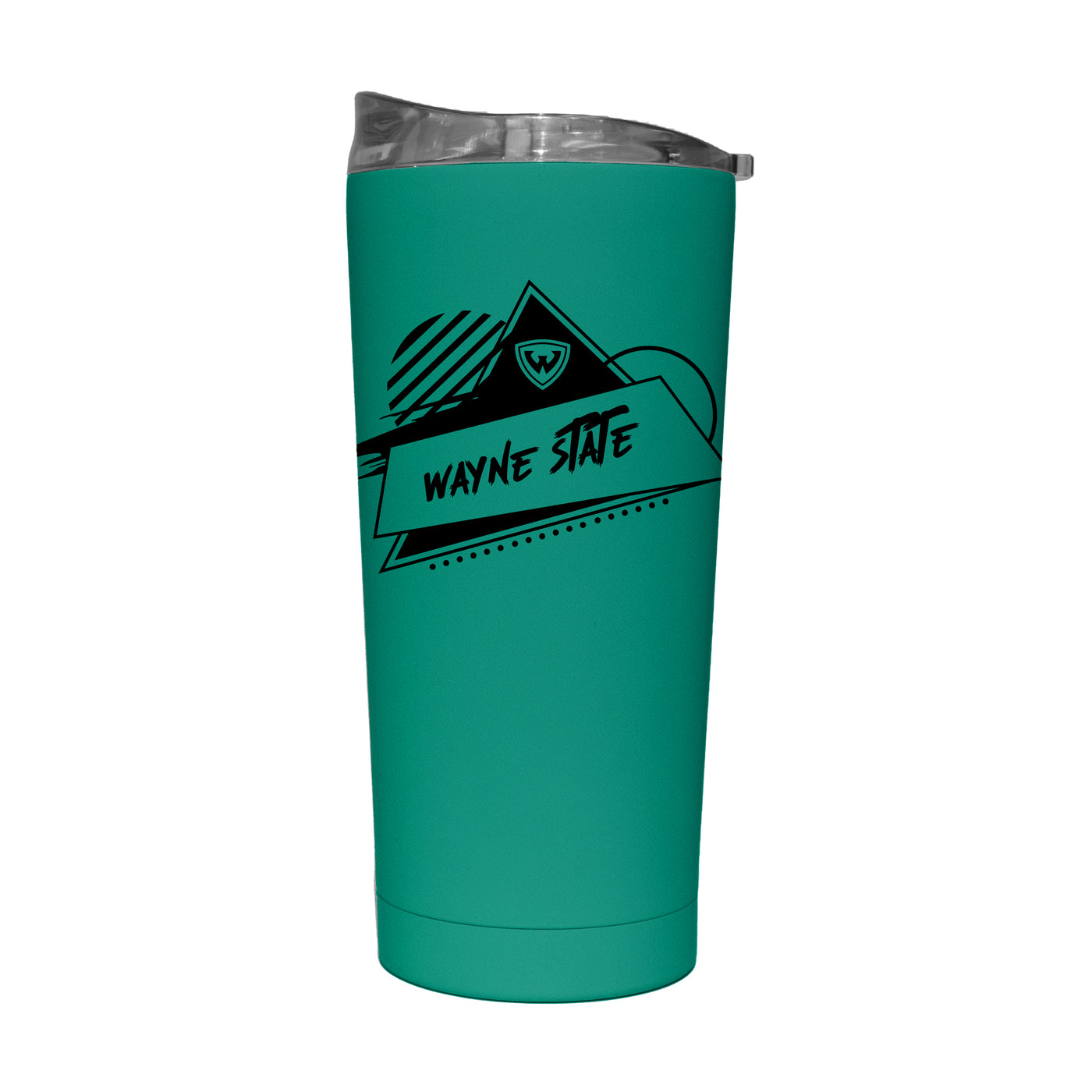 Wayne State 20oz Optic Rad Soft Touch Tumbler
