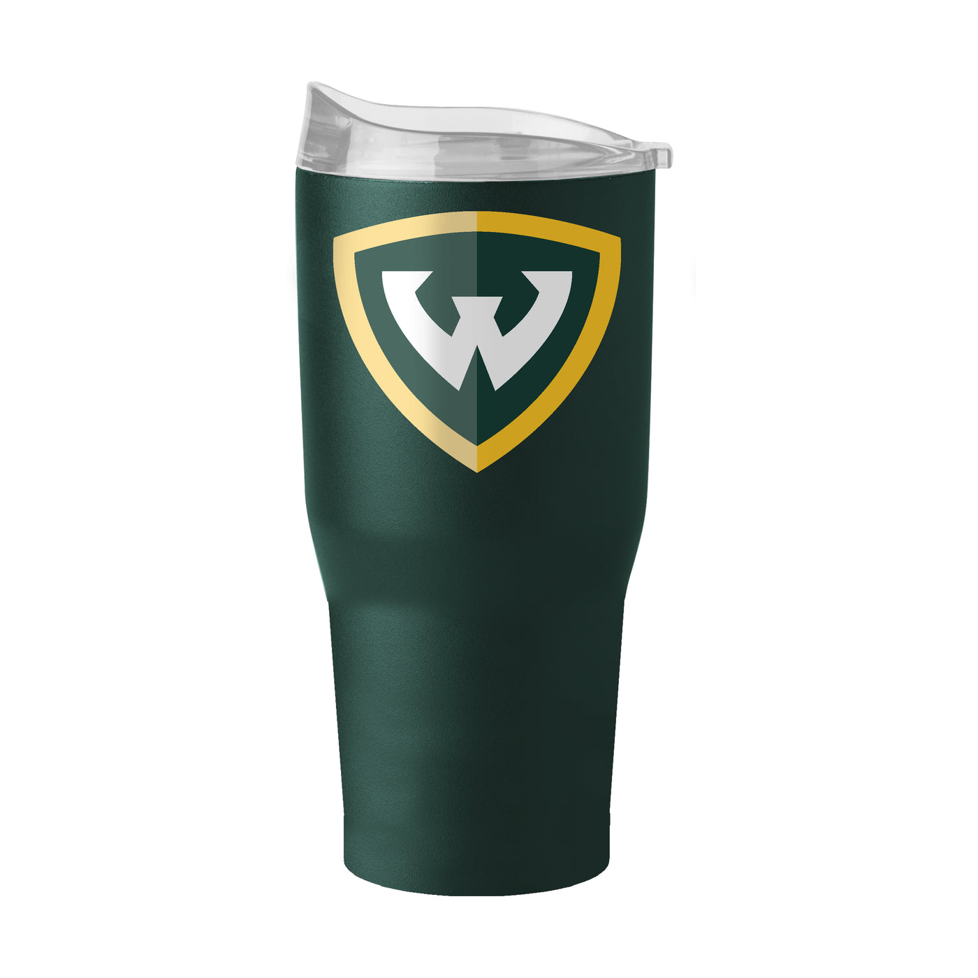 Wayne State 30oz Flipside Powder Coat Tumbler