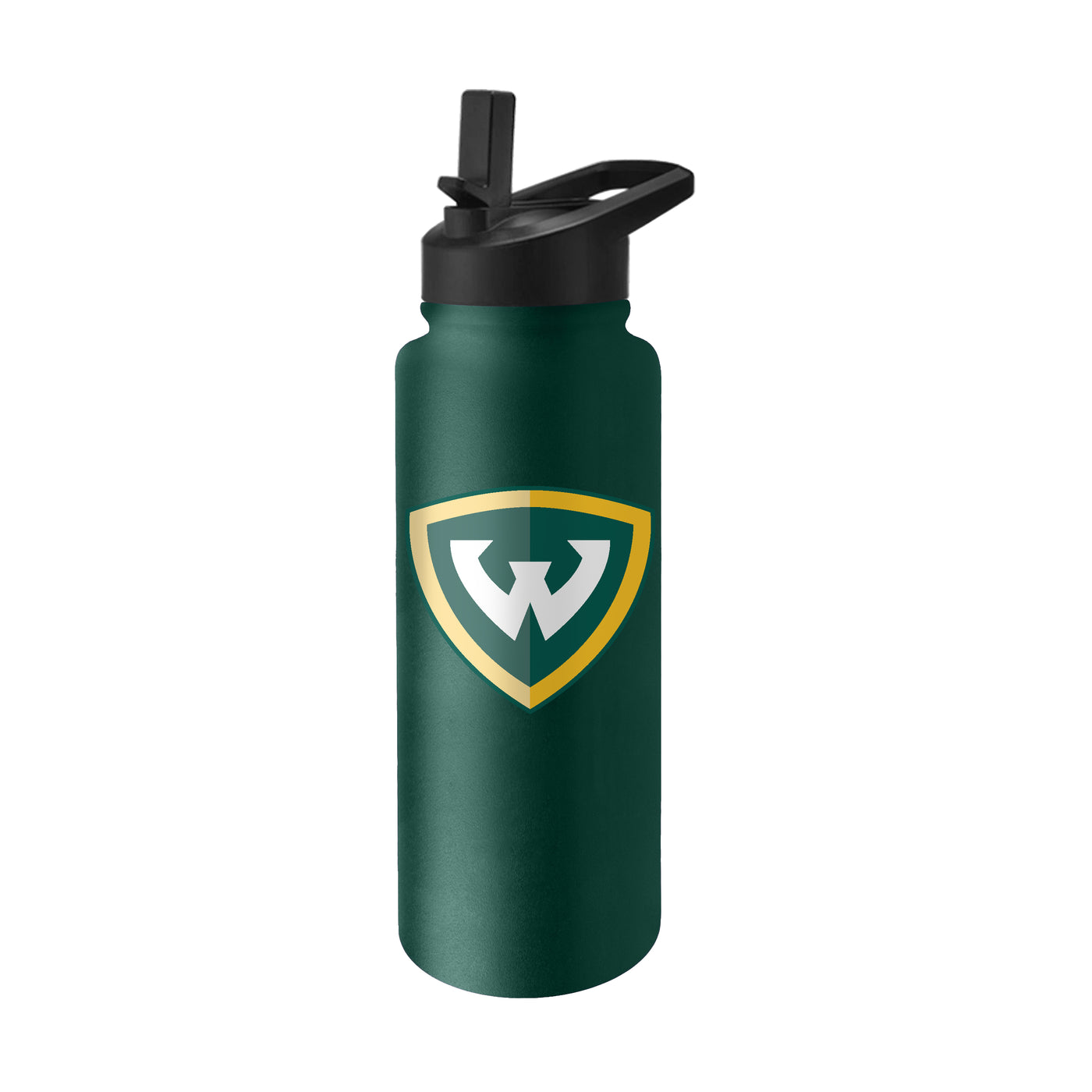 Wayne State 34oz Logo Quencher Bottle