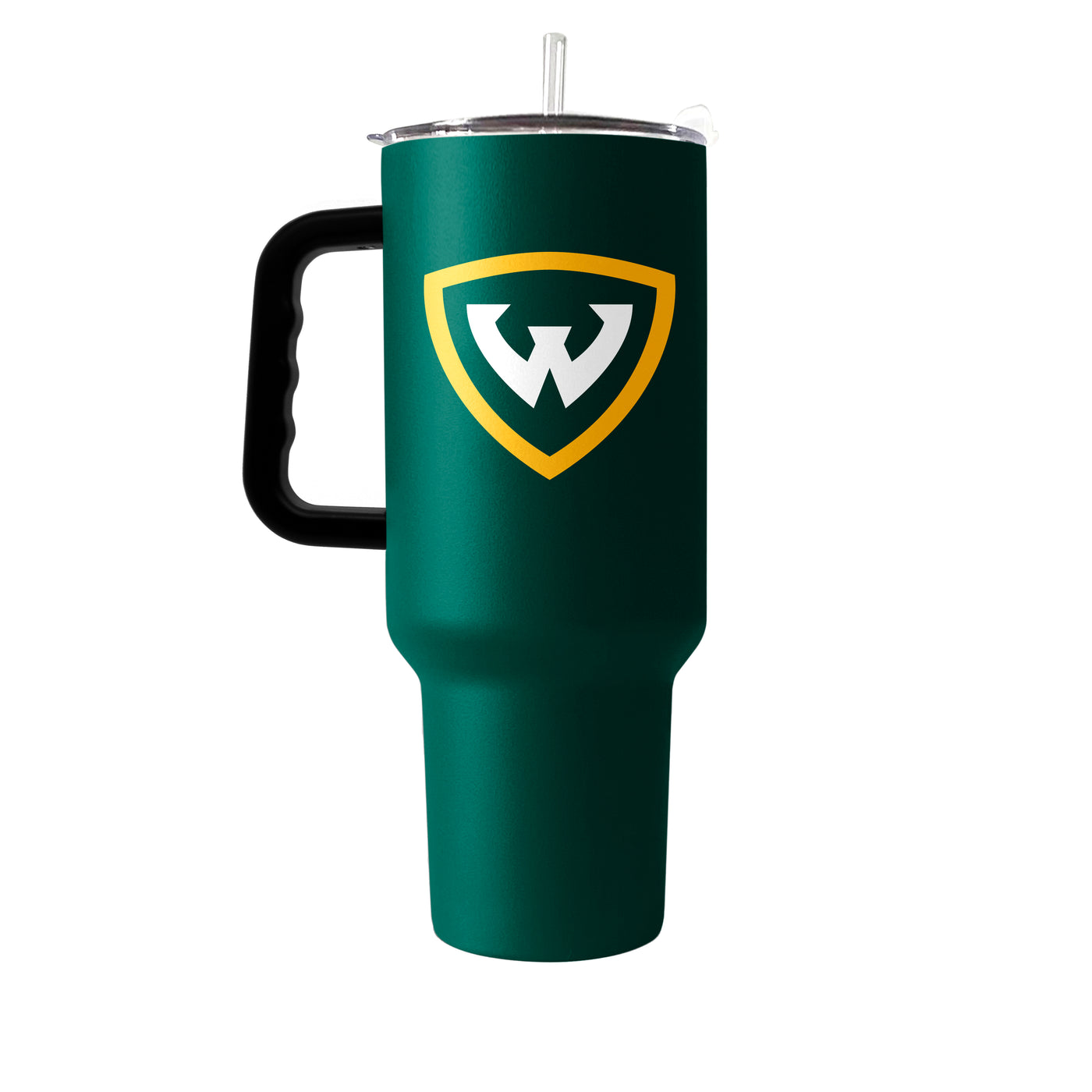 Wayne State 40oz Flipside Powder Coat Tumbler