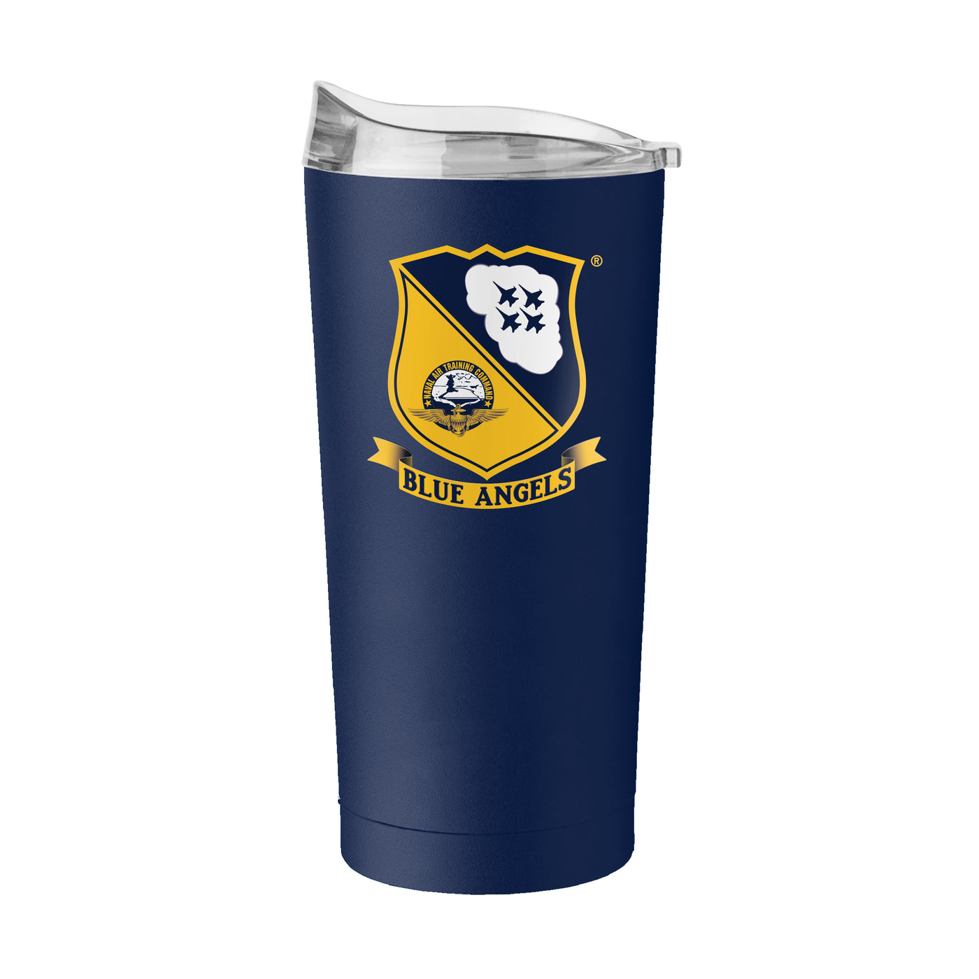 Navy Blue Angels 20oz Flipside Powder Coat Tumbler