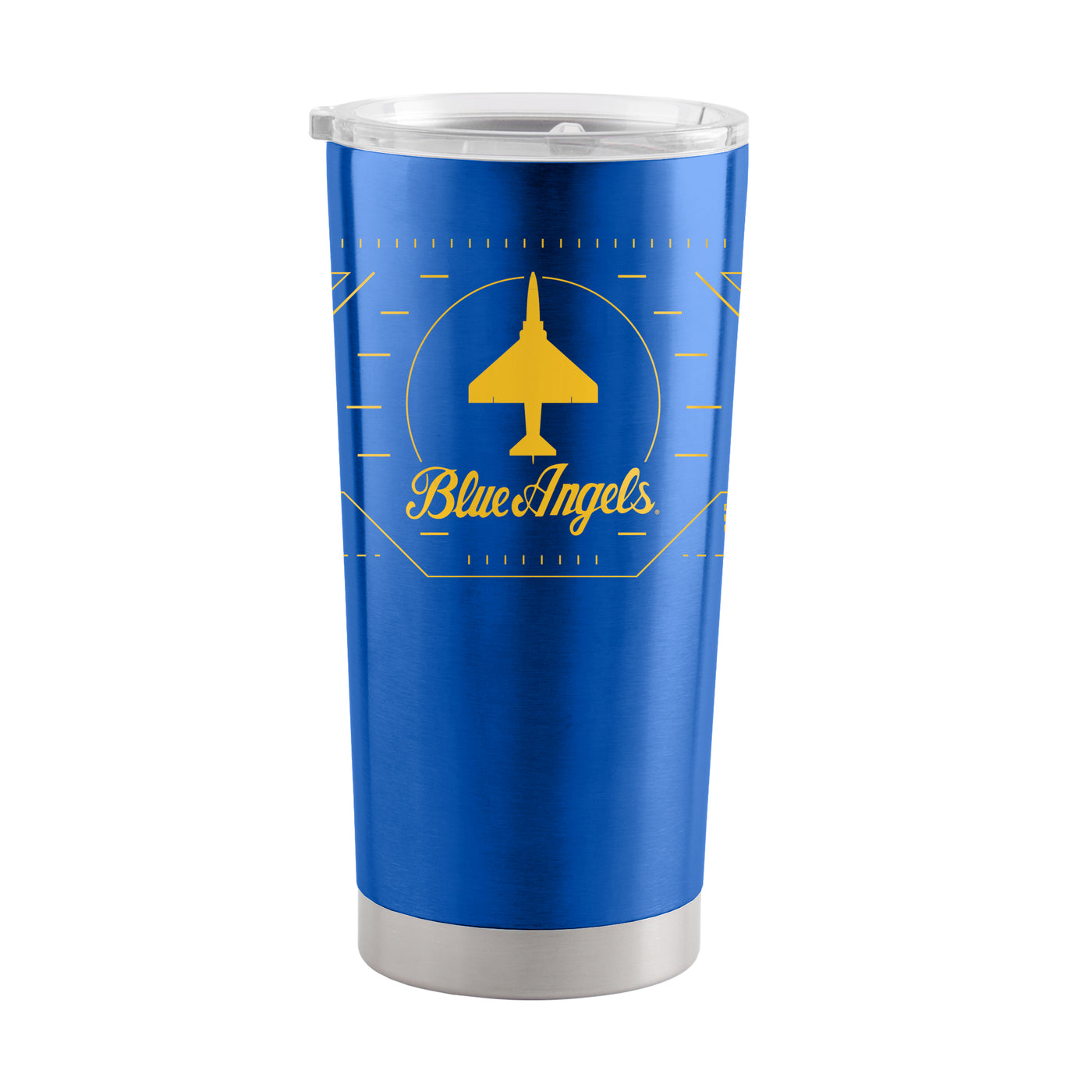 Navy Blue Angels 20oz Mechanics Stainless Tumbler