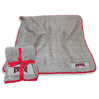 Rhodes College Red Frosty Fleece - Logo Brands