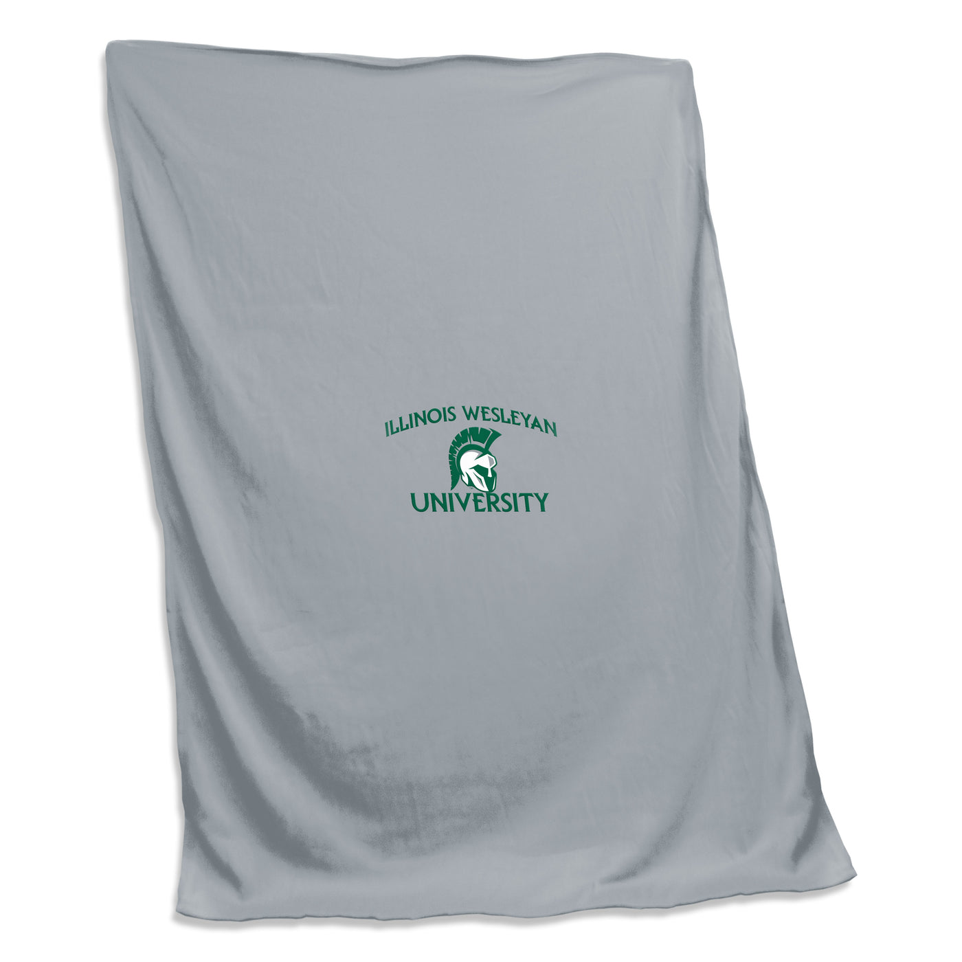 Illinois Wesleyan University Screened Sweatshirt Blanket