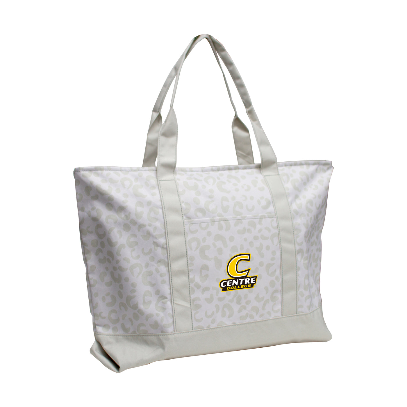Centre College Leopard Pattern Tote