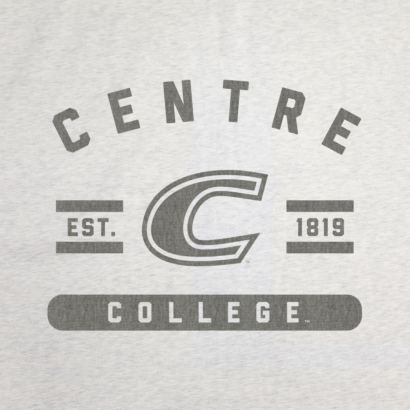 Centre College Sublimated Sweatshirt Blanket