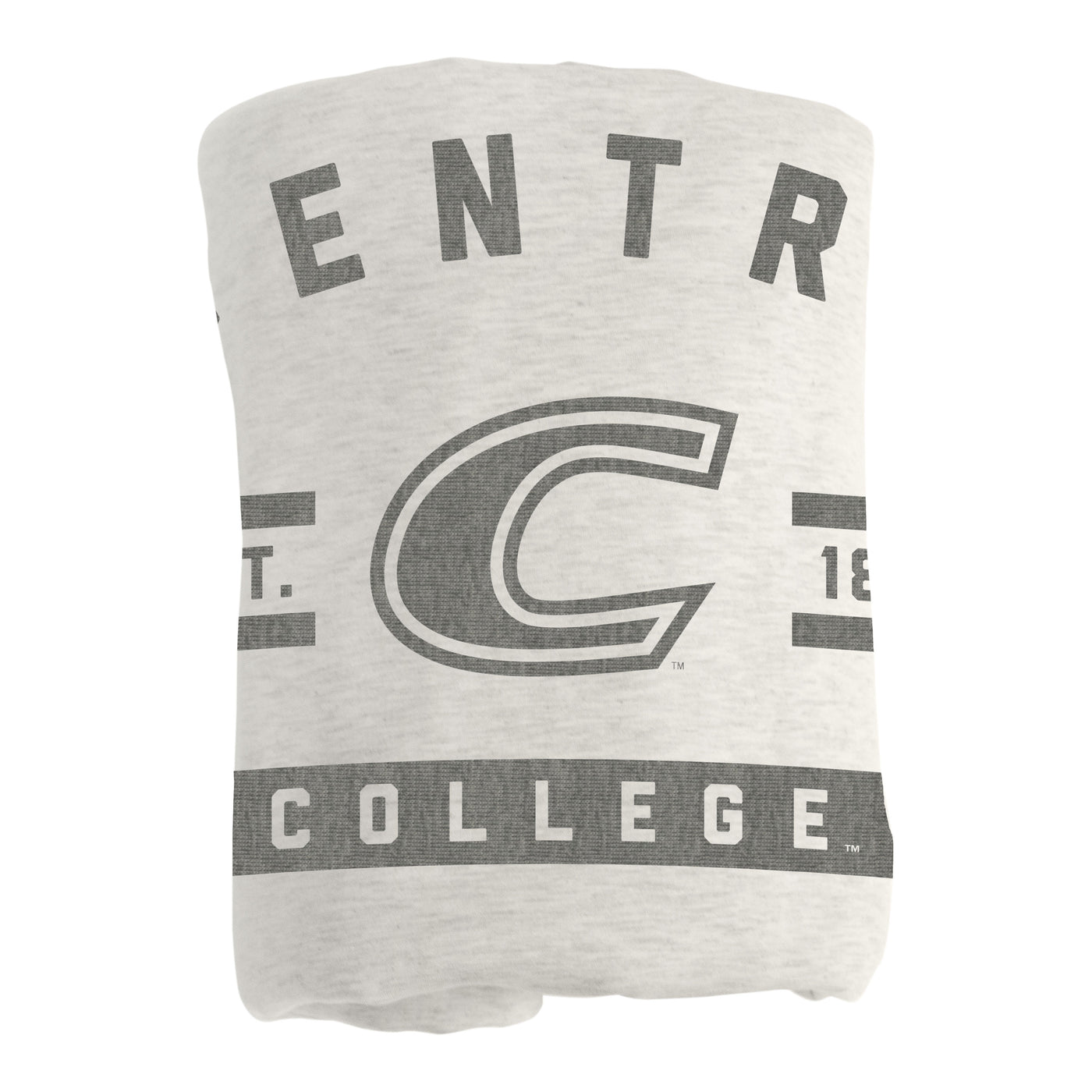 Centre College Sublimated Sweatshirt Blanket