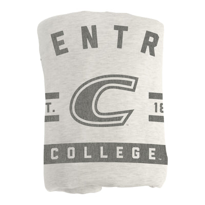 Centre College Sublimated Sweatshirt Blanket
