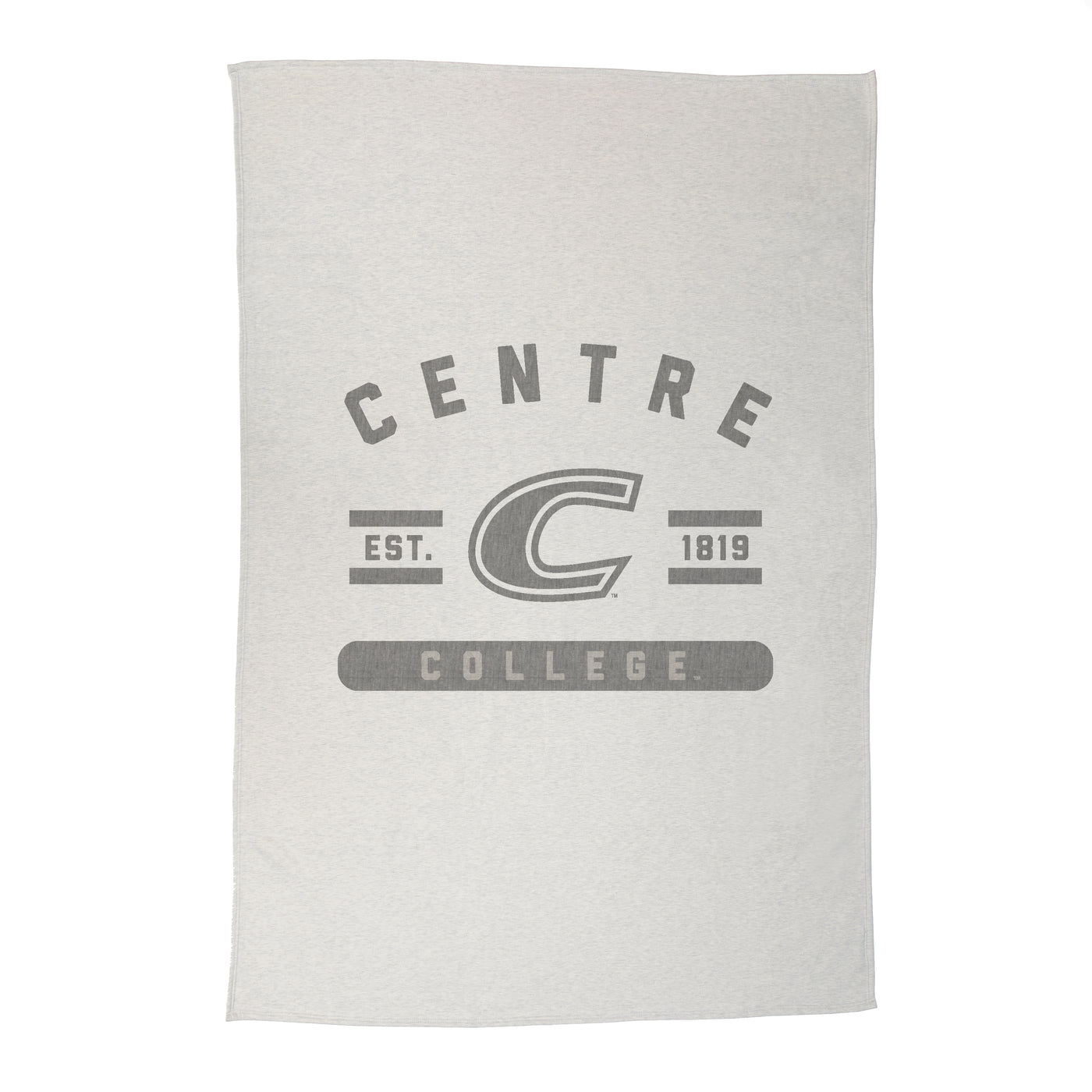 Centre College Sublimated Sweatshirt Blanket