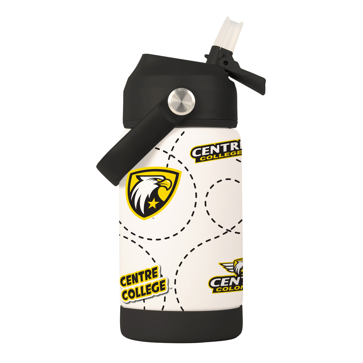 Centre College 12oz Mascot SS Kids Bottle