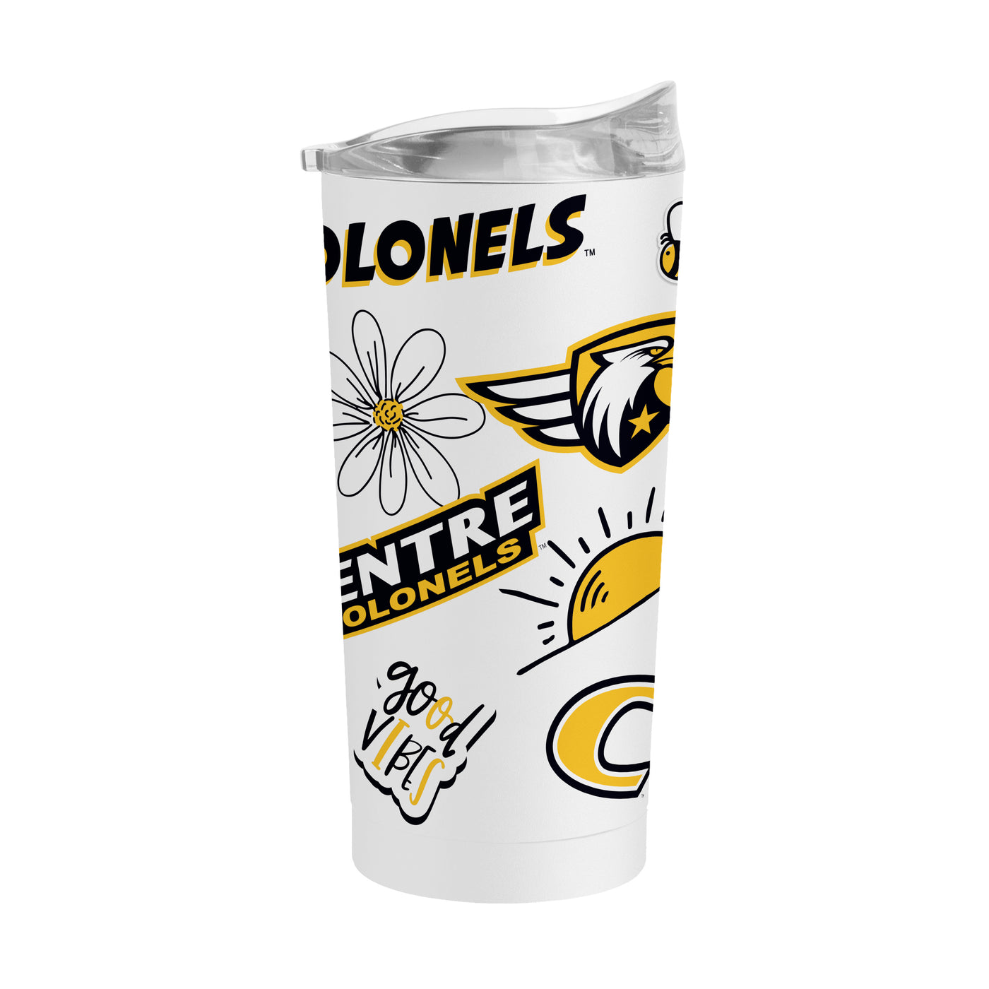 Centre College 20oz Native Powder Coat Tumbler