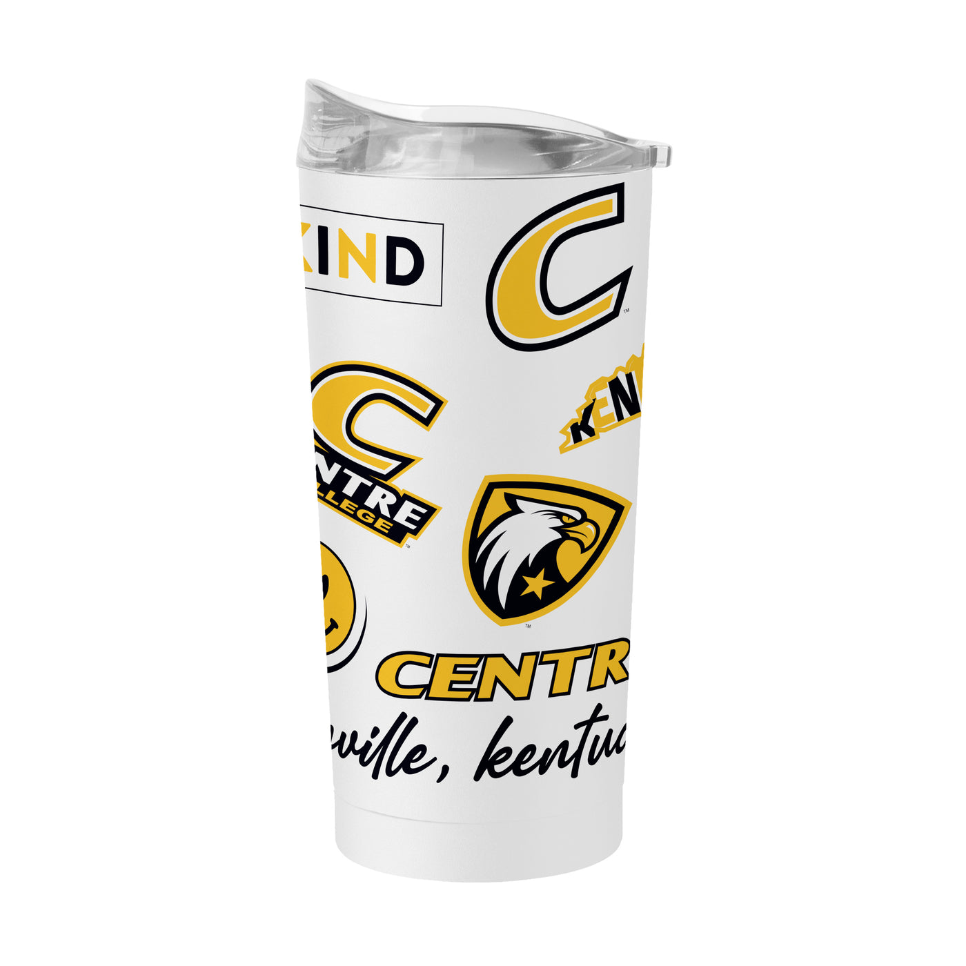 Centre College 20oz Native Powder Coat Tumbler