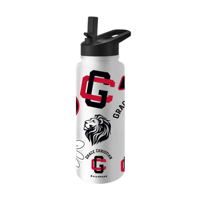 Grace Christian Academy 34oz Native Quencher Bottle