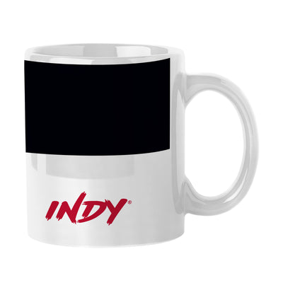 Indy Speedway 11oz Colorblock Sublimated Mug