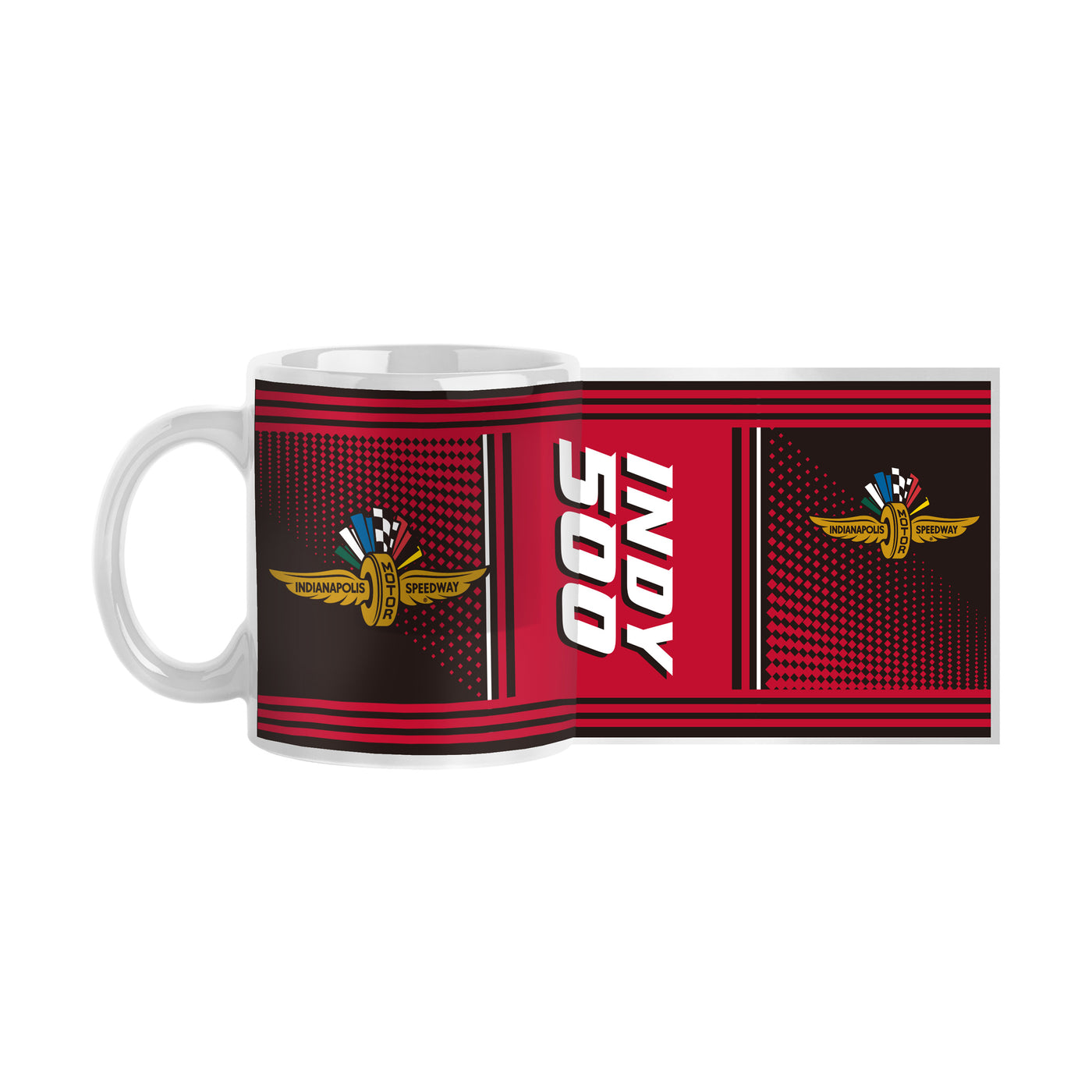 Indy 500 11oz Hero Sublimated Mug