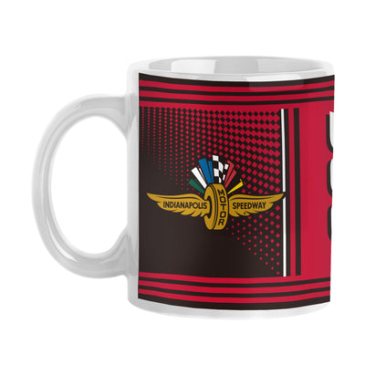 Indy 500 11oz Hero Sublimated Mug