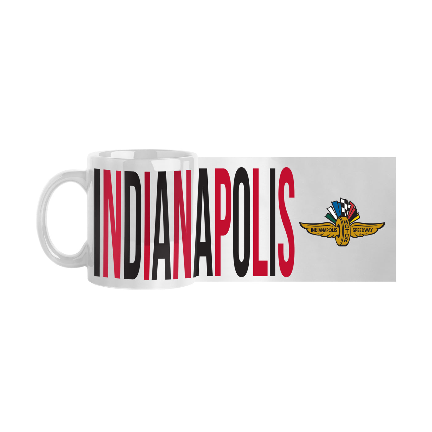 Indy Speedway 11oz Overtime Sublimated Mug