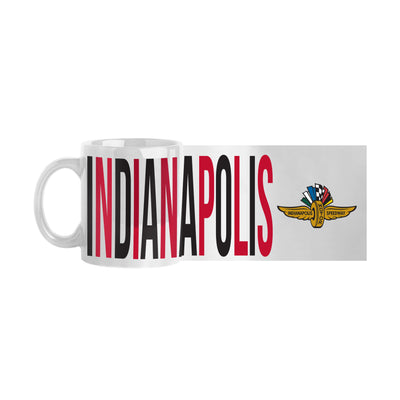 Indy Speedway 11oz Overtime Sublimated Mug