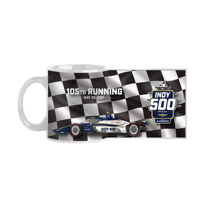 Indy 500 105th Sublimated 11oz Mug