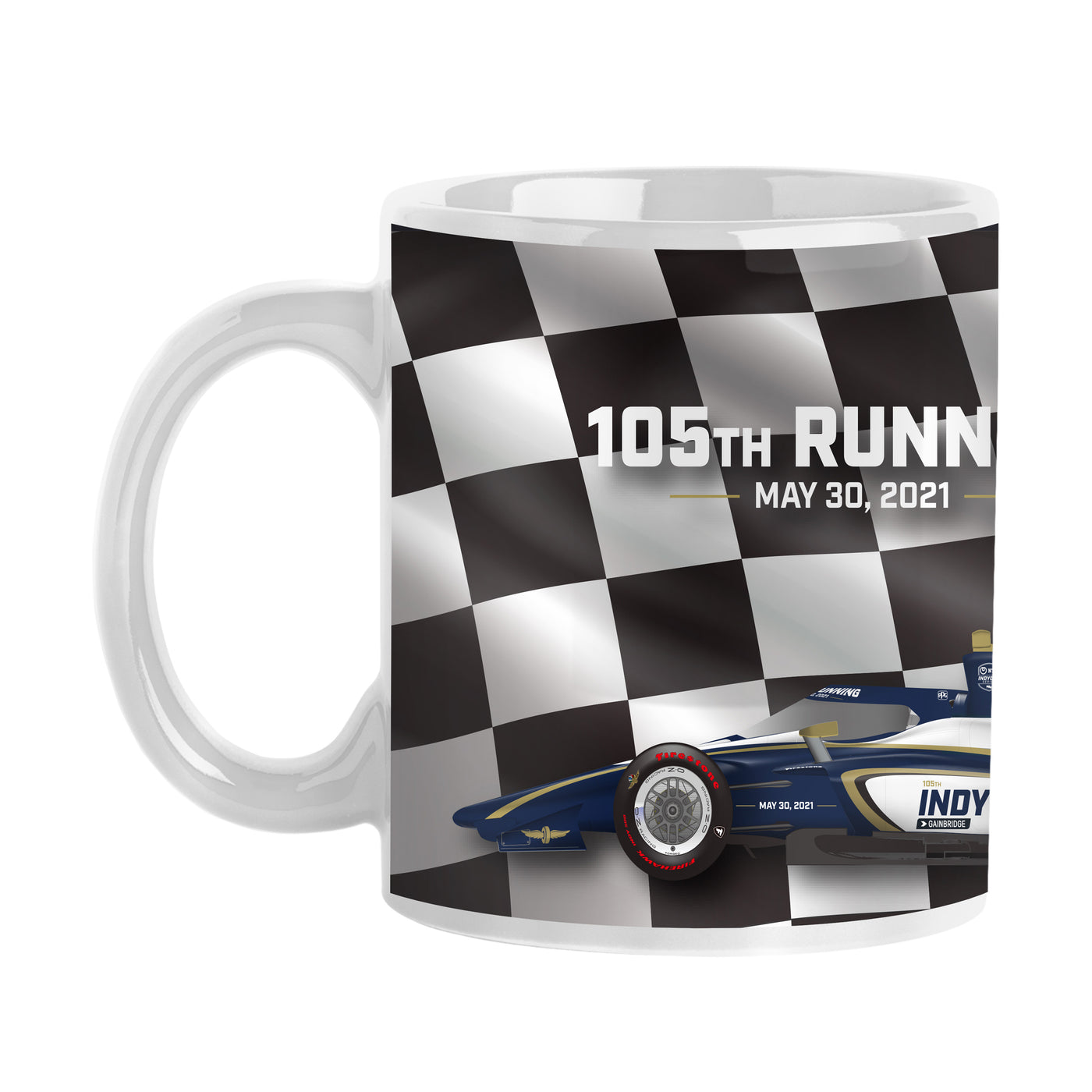 Indy 500 105th Sublimated 11oz Mug