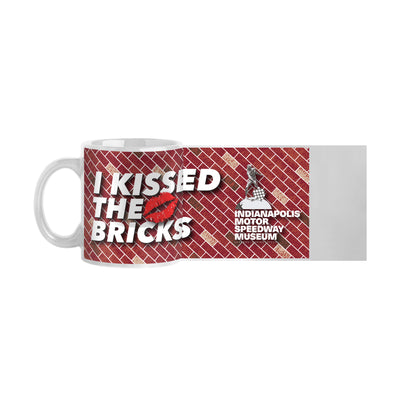 Indy Speedway 11oz Kiss the Bricks Sublimated Mug