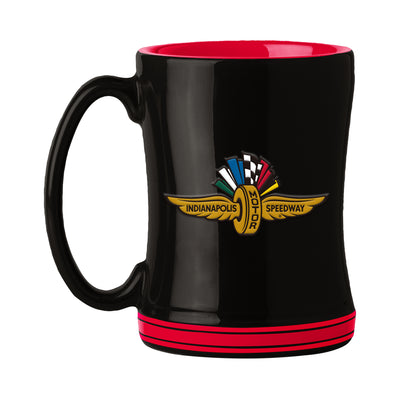 Indy Motor Speedway 14oz Relief Mug