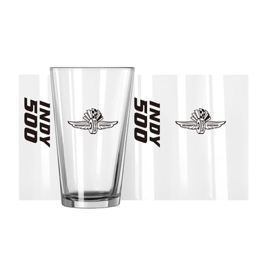 Indy 500 16oz Gameday Pint Glass
