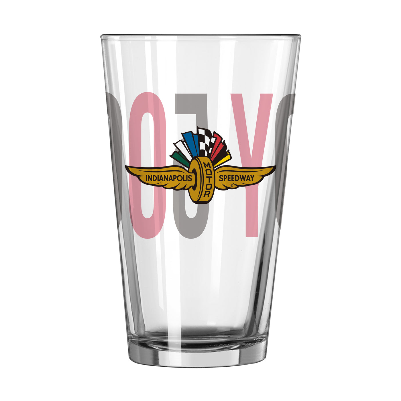 Indy 500 Overtime 16oz Pint Glass