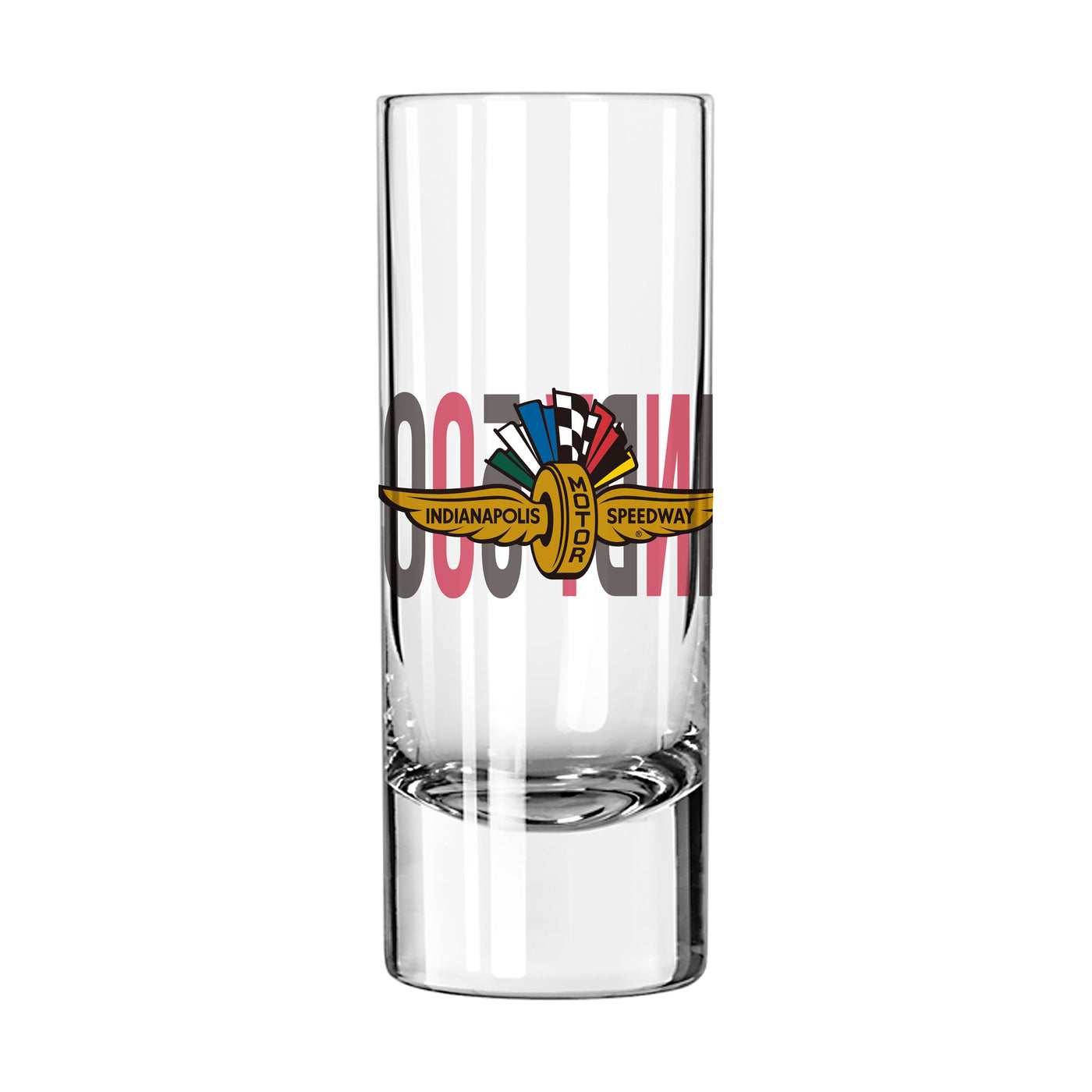 Indy 500 2.5oz Overtime Shooter Glass