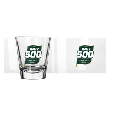 Indy 500 2oz 109th Edition Shot Glass
