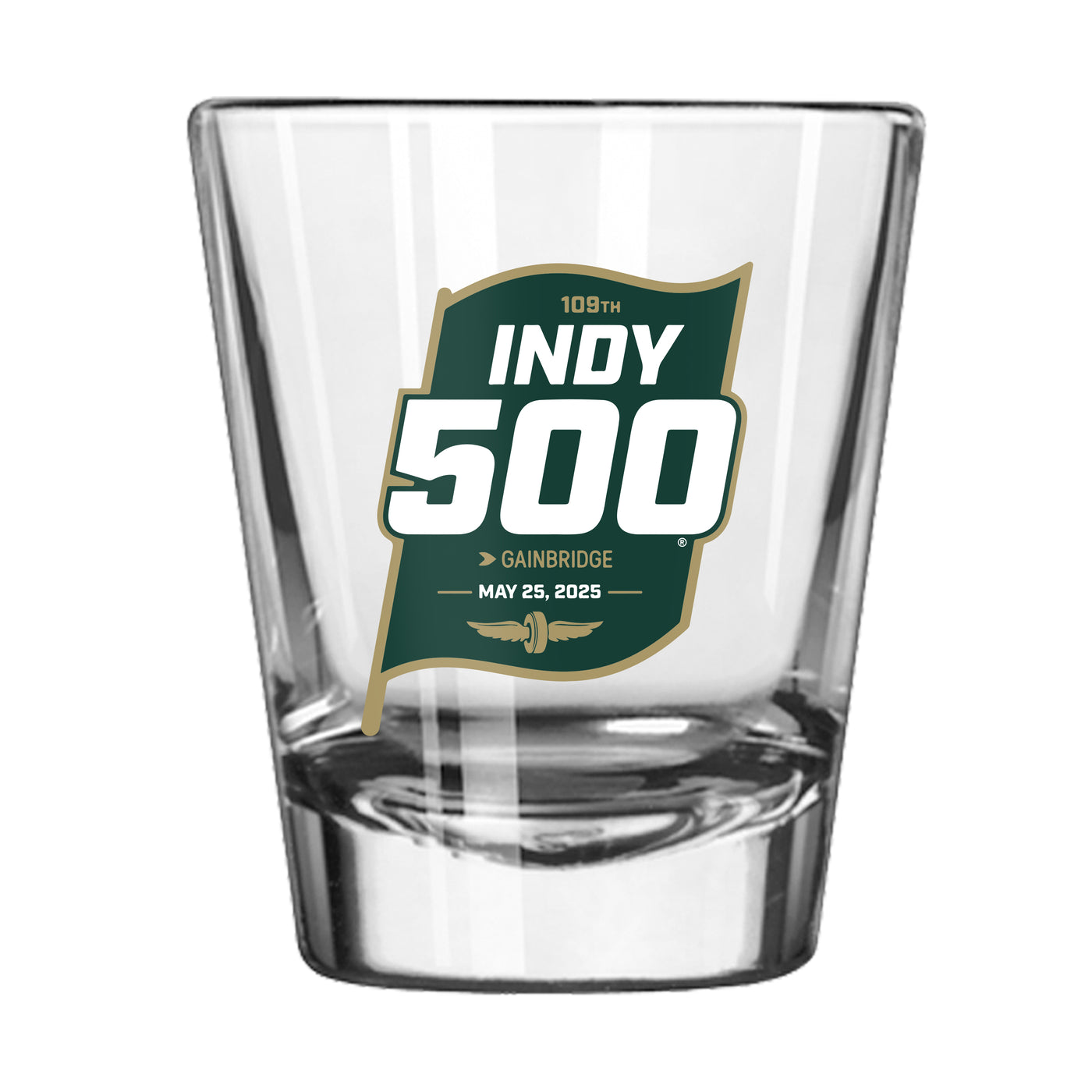 Indy 500 2oz 109th Edition Shot Glass