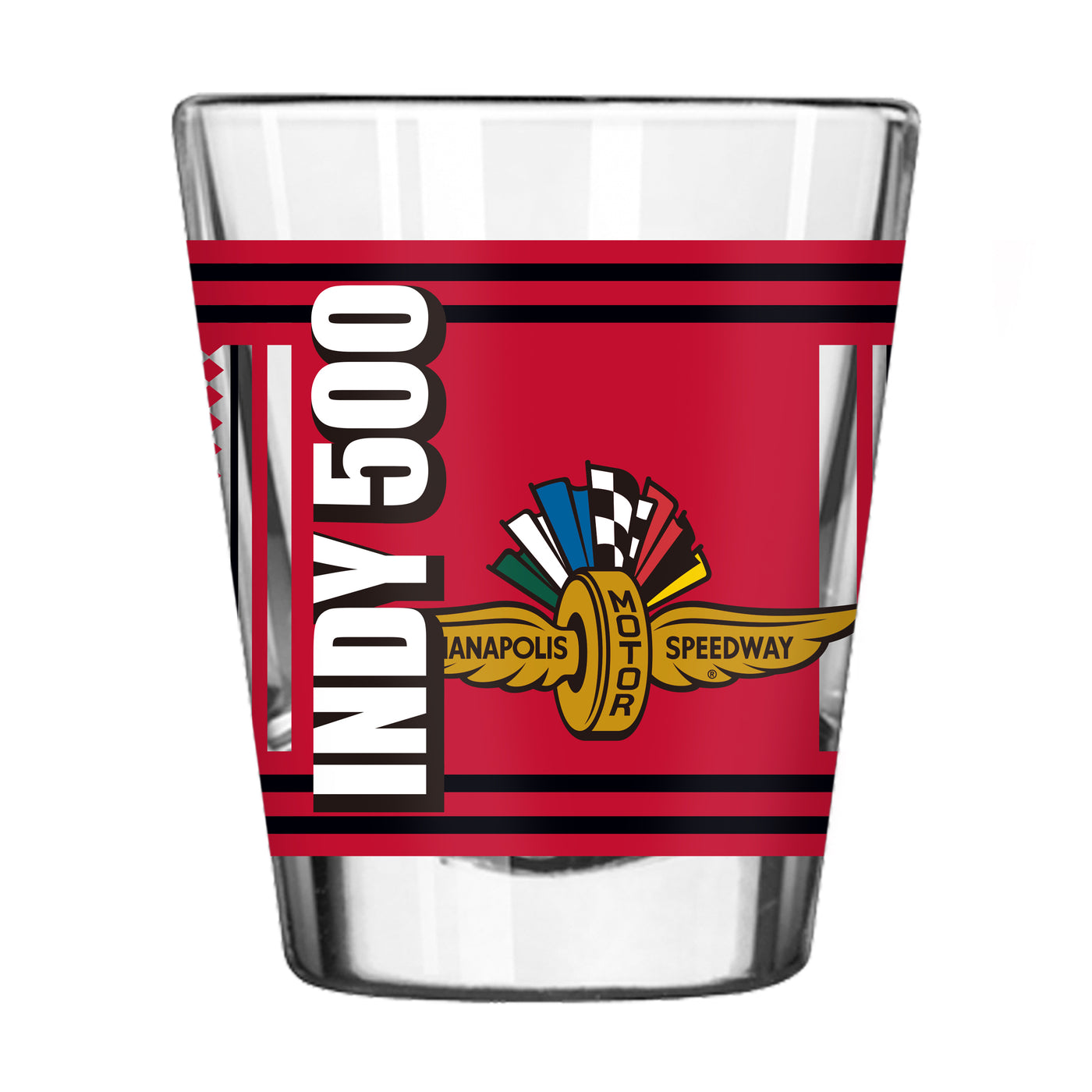 Indy 500 Hero 2oz Shot Glass