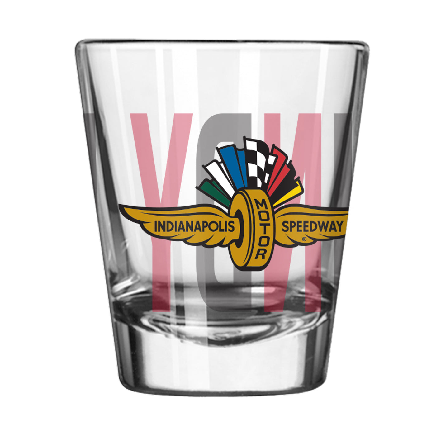 Indy 500 Overtime 2oz Shot Glass