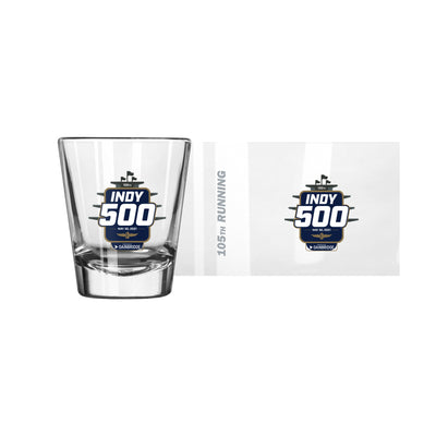 Indy 500 105th 2oz Elite Shot Glass