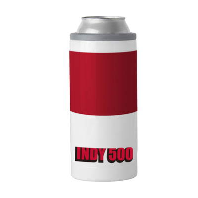 Indy 500 Colorblock 12oz Slim Can Coolie